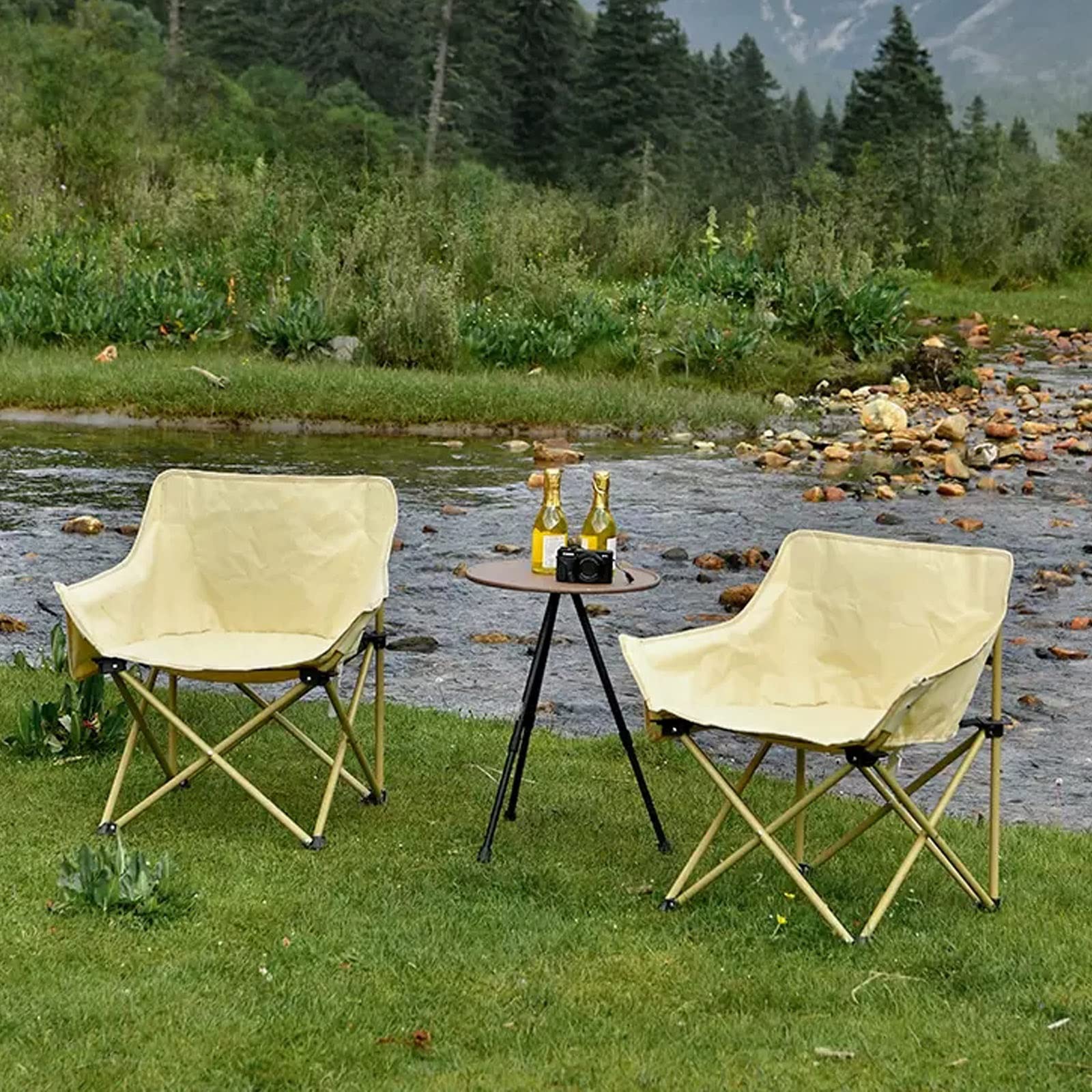 折りたたみ式アウトドアチェア ベージュ 1909593_e-net_b.jpg