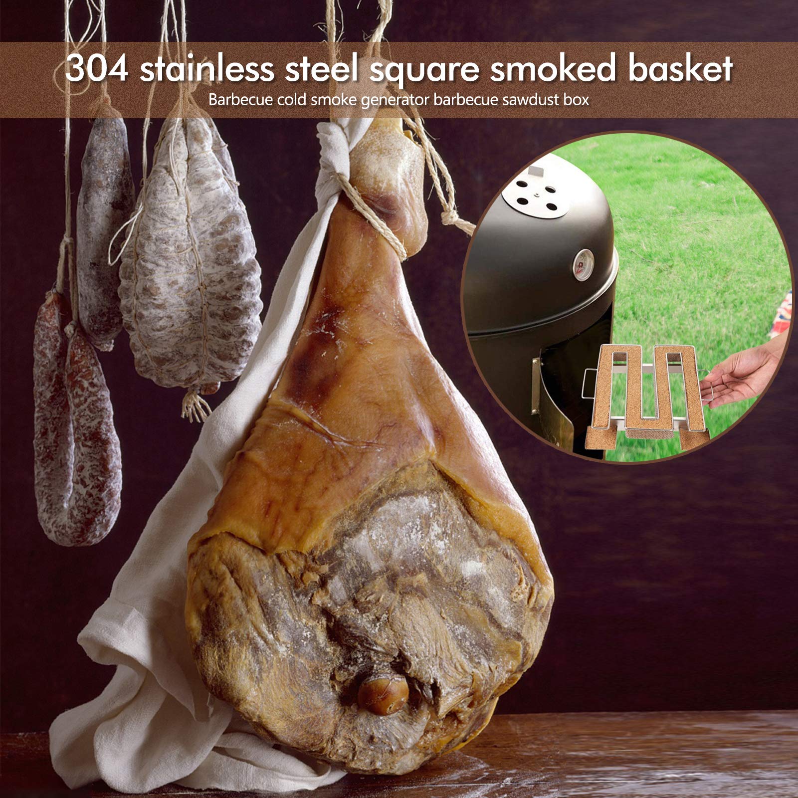 Générateur De Fumée Froide Forme De M, Fumoir Professionelle