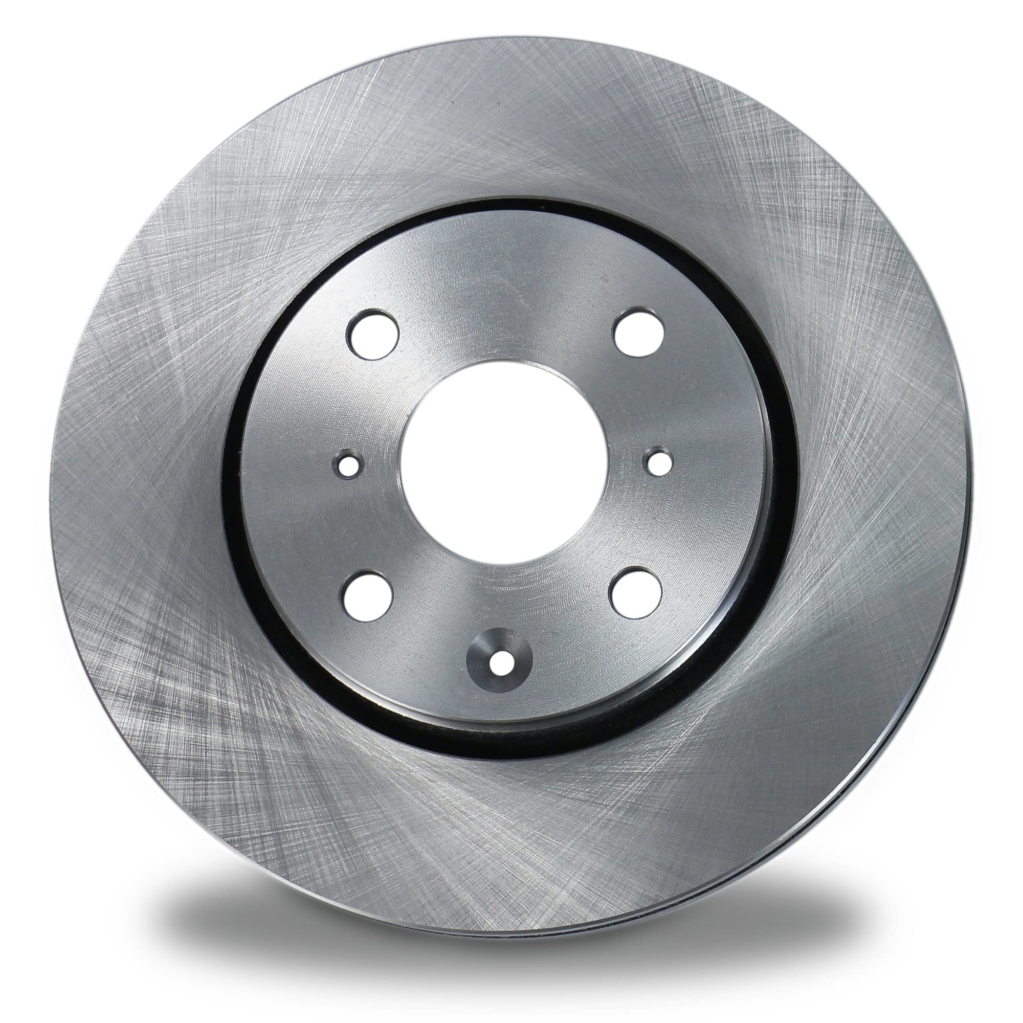 ATEC Germany Kit de frein avant avec disques Ø 247 mm ventilés + plaquettes | Compatible avec: CITROËN C1, C1 II, PEUGEOT 107, 108, TOYOTA AYGO, AYGO