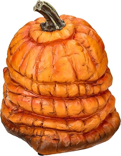 Miniatura 4 de Ray Villafane - Figura de resina con escultura de calabaza