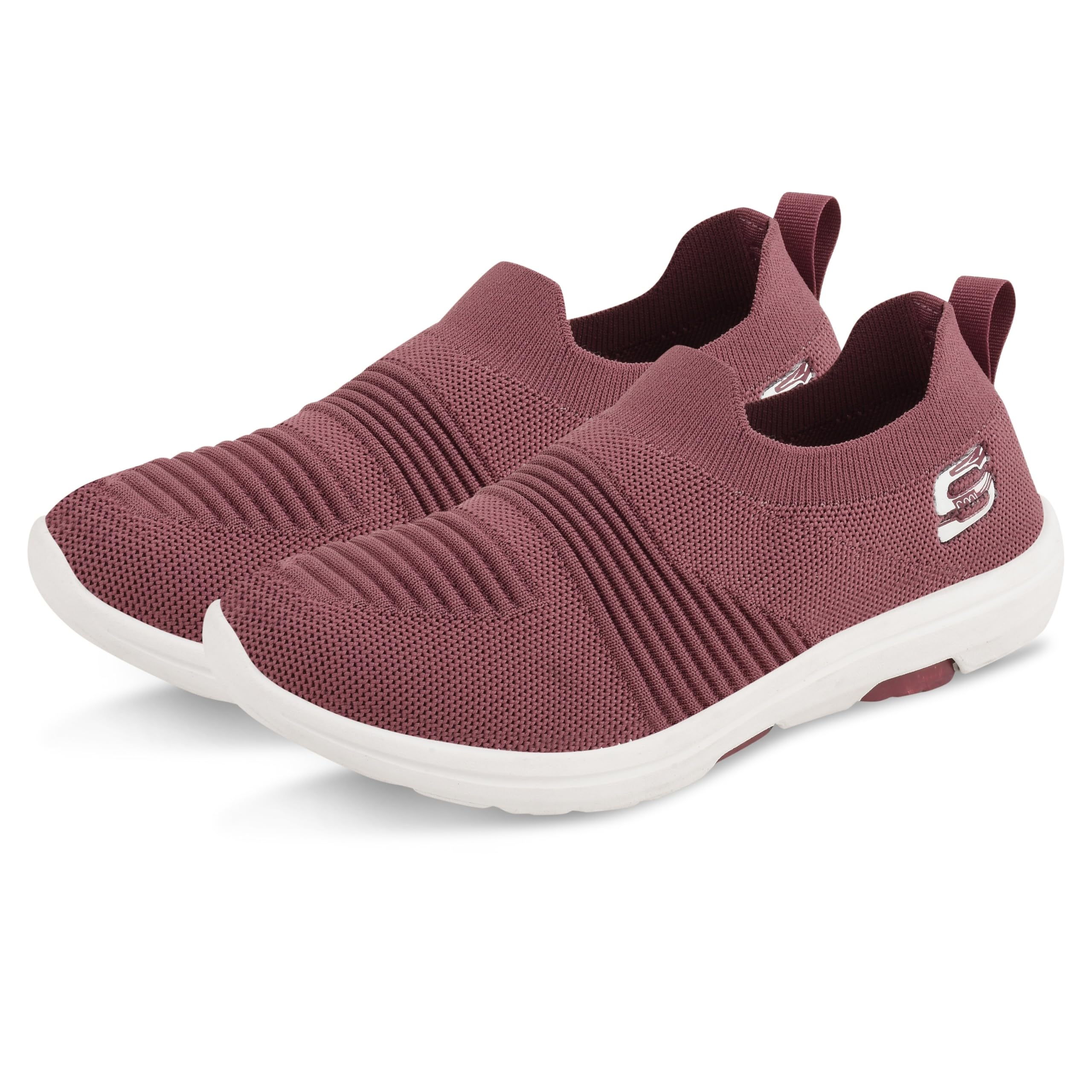 APTUS LYKA-1 Womens Casual Sports Shoes | Lightweight PVC Sole with Upper Knitted | Stylish Slip-on Design | Comfortable Dailywear Running Shoes for Boys and Men (5 UK) (B0DC6G2MNW) Amazon Price History, Amazon Price Tracker