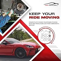 Vista 6 de Power Steering Seals - Kit de sello de piñón y cremallera para Subaru Impreza 2004-2006 Pieza de repuesto de automóvil de ajuste preciso