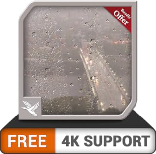 chuvas da cidade gratuitas, papel de parede pacífico para as férias de natal na sua TV HDR 8k 4k e dispositivos de incêndio como papel de parede e tema de mediação e paz