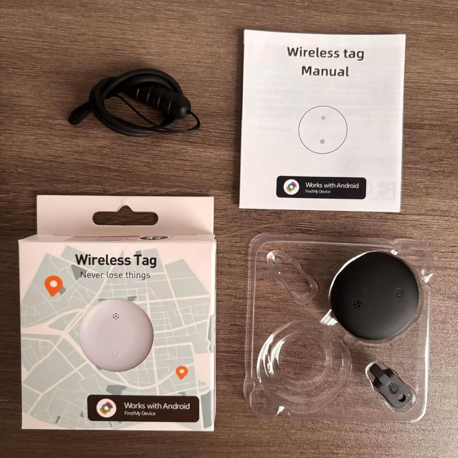 Localizzatore Bluetooth, trova oggetti, trova chiavi, impermeabile e antipolvere, posizionamento accurato globale, design compatto, per viaggi e uso quotidiano