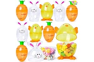 JOLLY BUNNY PRESENTS: THE JOLLYDOZEN HOPPY HOP SPRINGTIME EGG-STRAVAGANZA