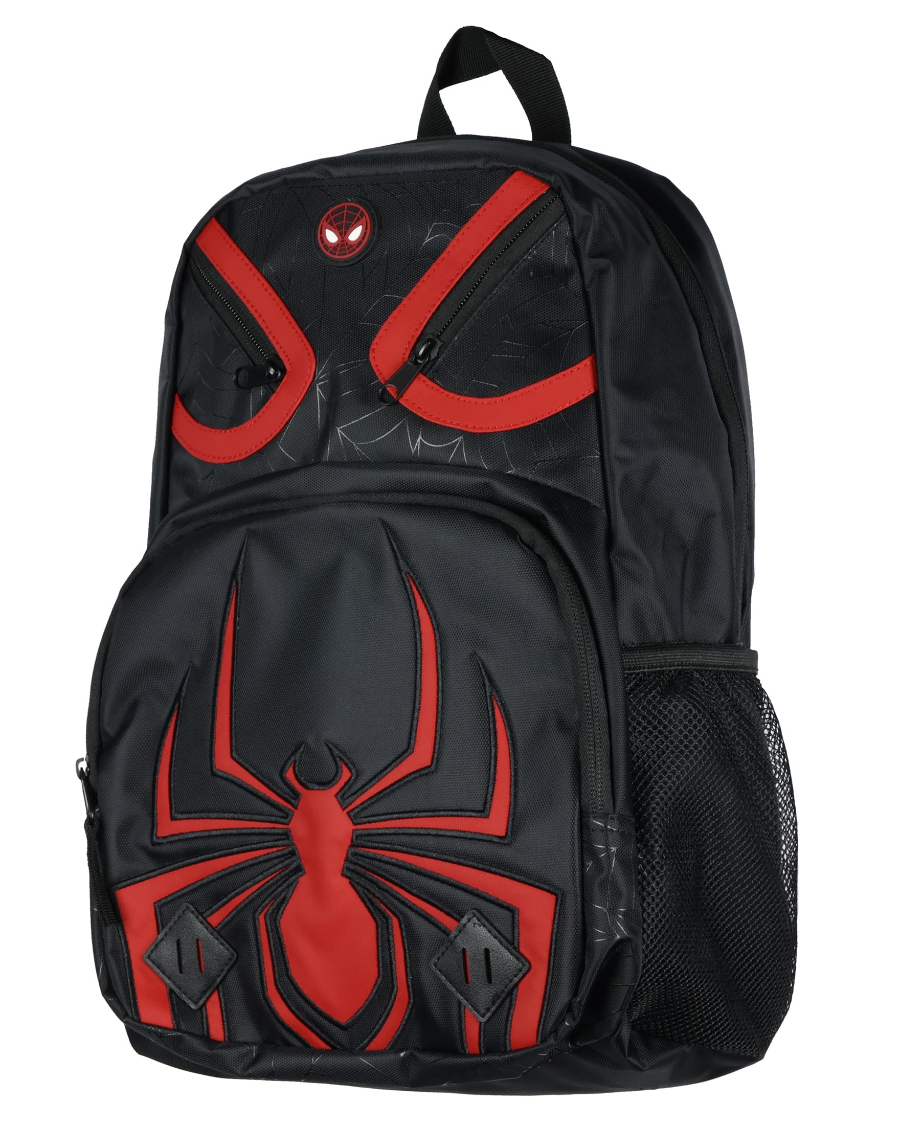 Marvel Spider-Man Backpack Across the Spider-Verse Miles Morales Spiderman with Laptop Tech Sleeve