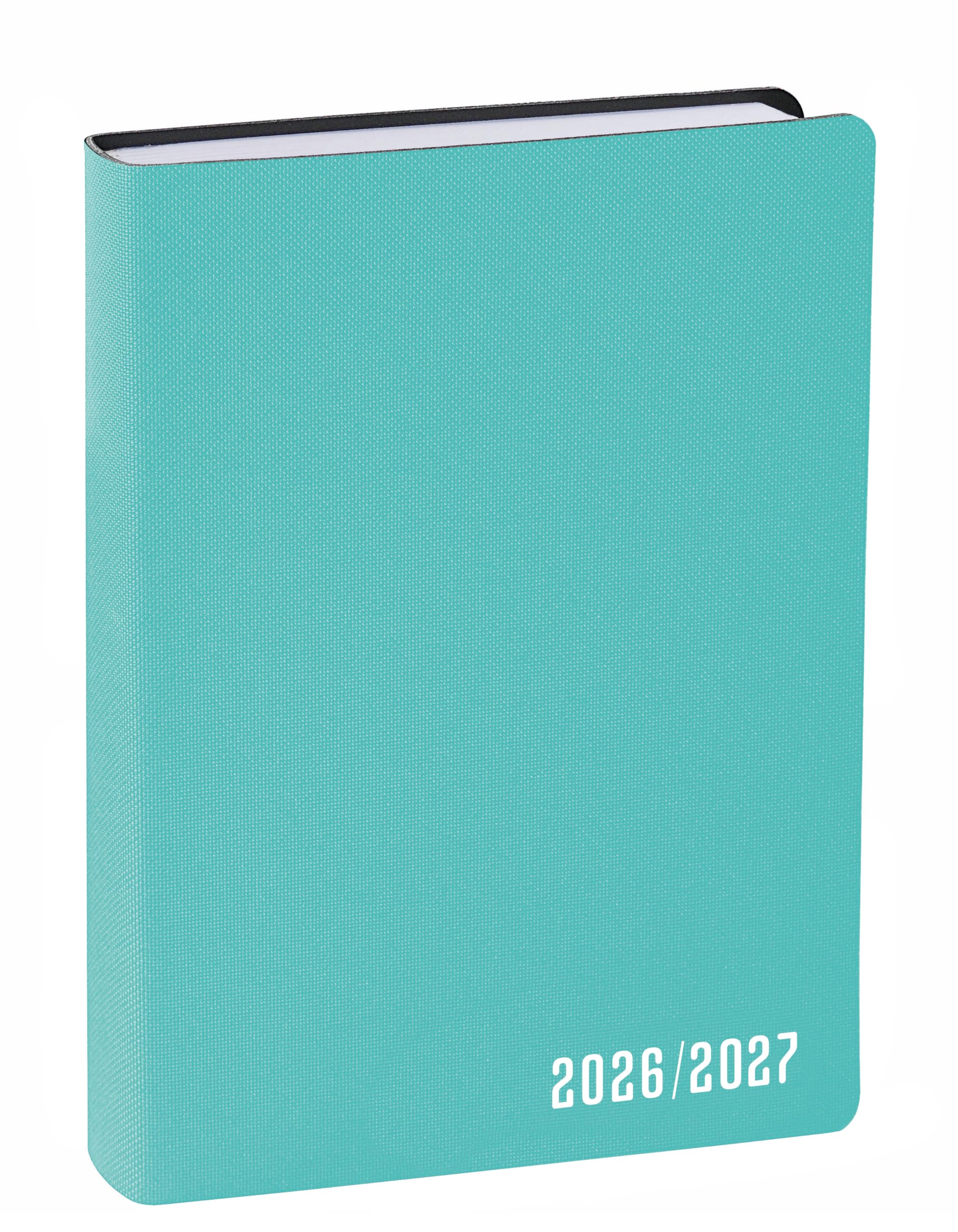 Quo Vadis - 2024-2025 school year diary - Eurotextagenda - daily - multilingual - Galaxy - Green - 12 months from August to July - 12 months - 12 x 17 cm - Clairefontaine white paper - Made in France