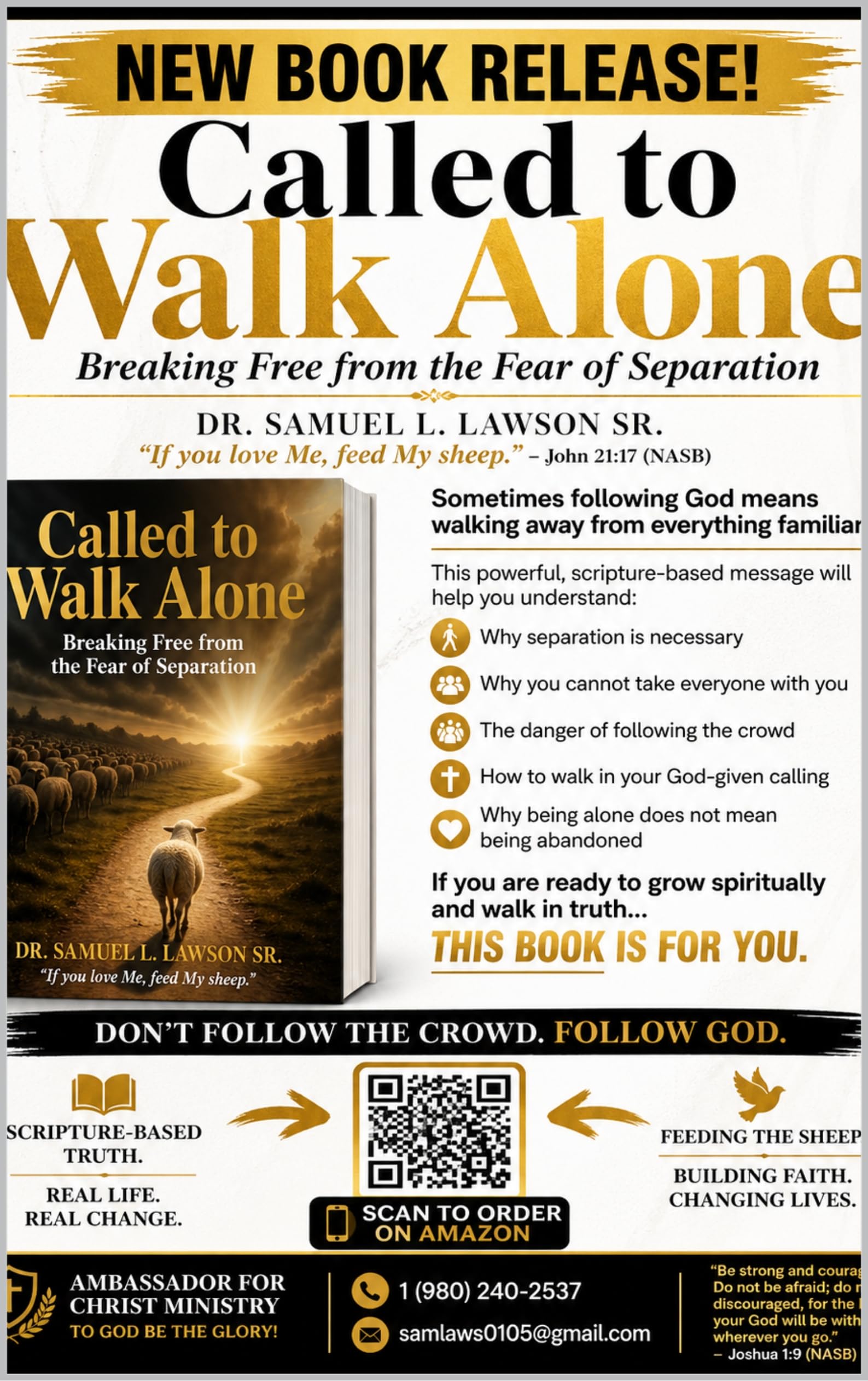 Called To Walk Akone roman en anglais pour enrichir sa lecture du soir et son esprit