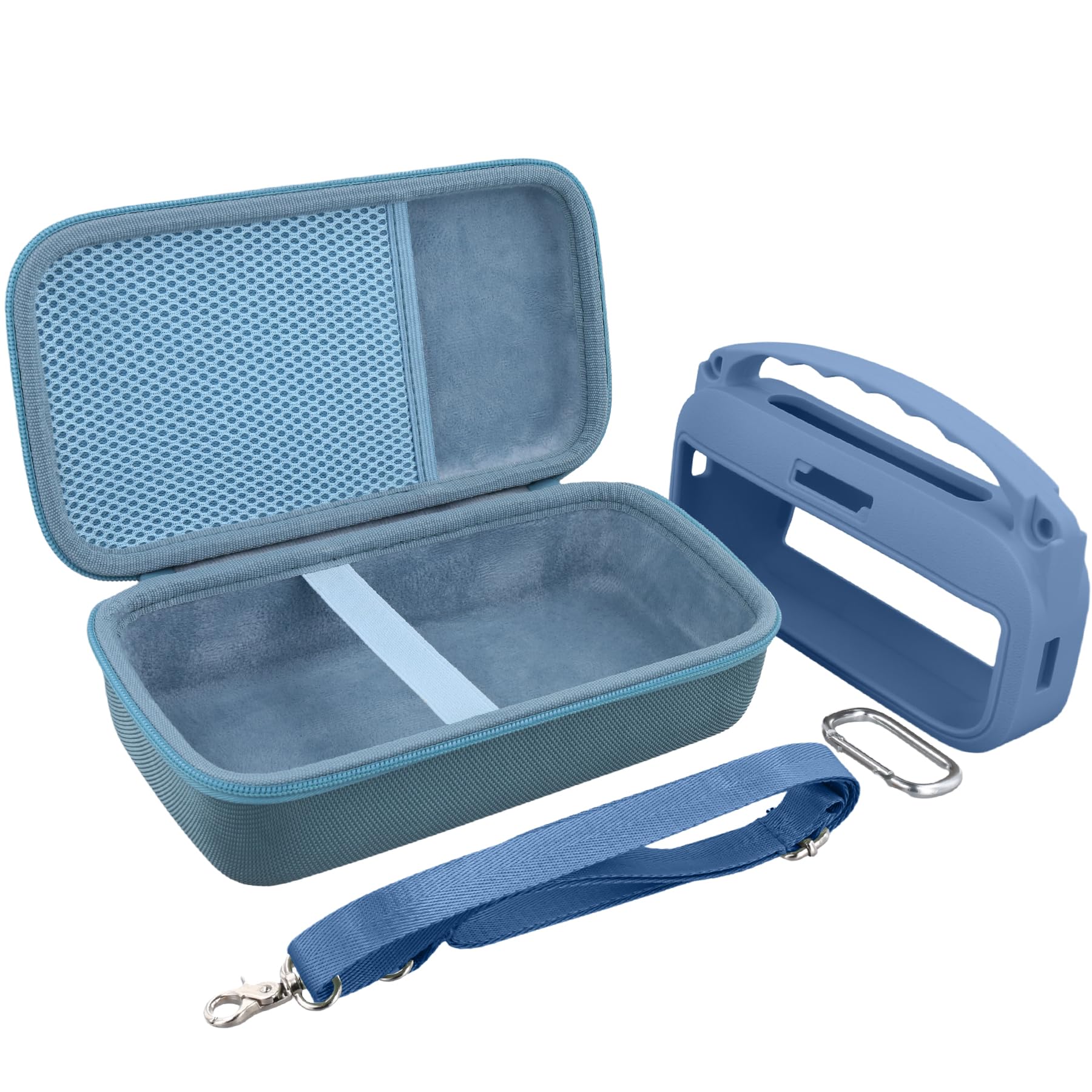 co2CREA Duro Viajar Caja Estuche Funda para Bose New SoundLink Flex 2nd Gen portátil（Funda Solo,Case Only）