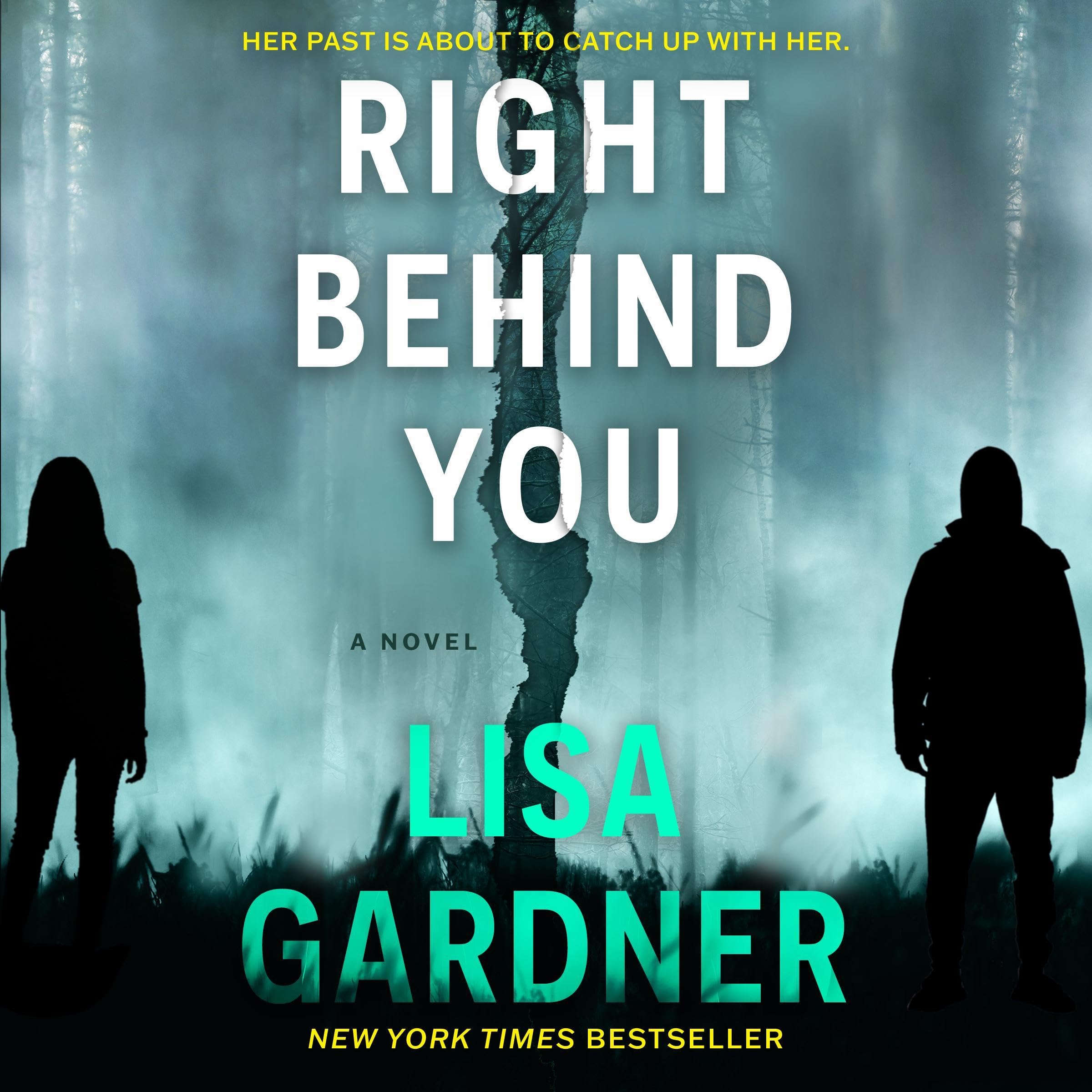 Cover art for Right Behind You