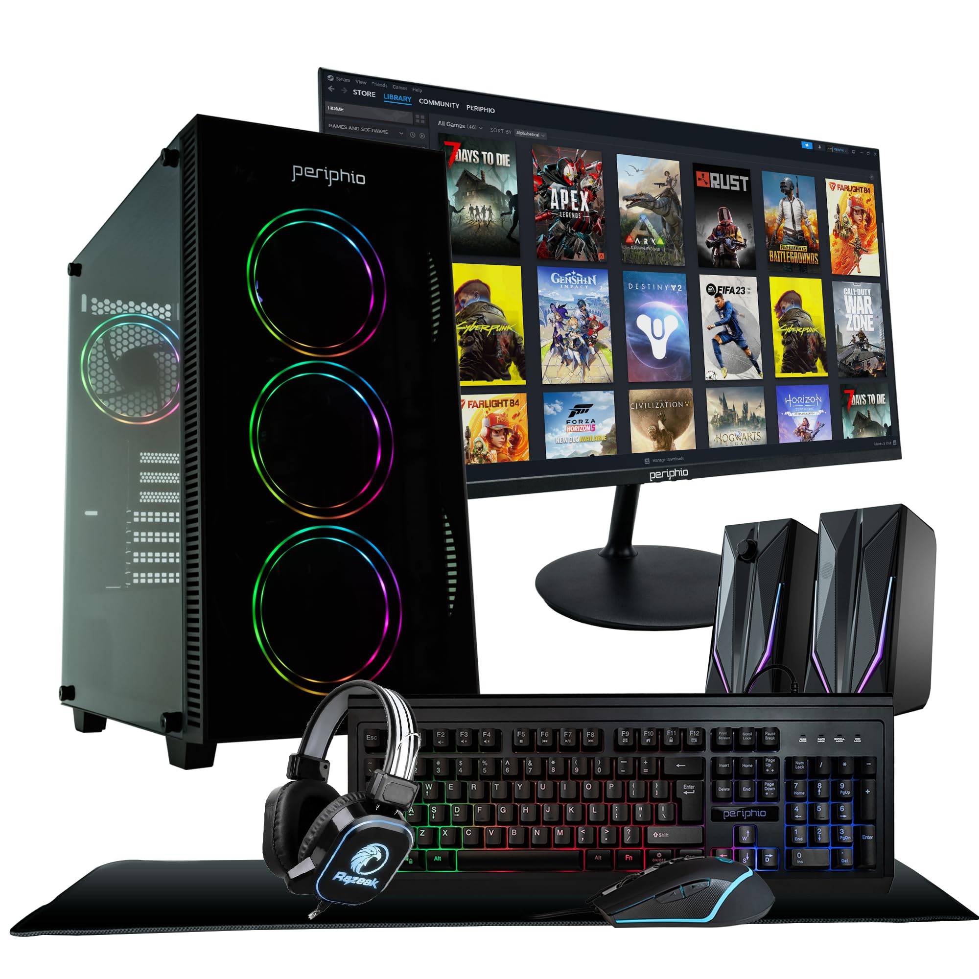 Periphio Terra Gaming PC Bundle