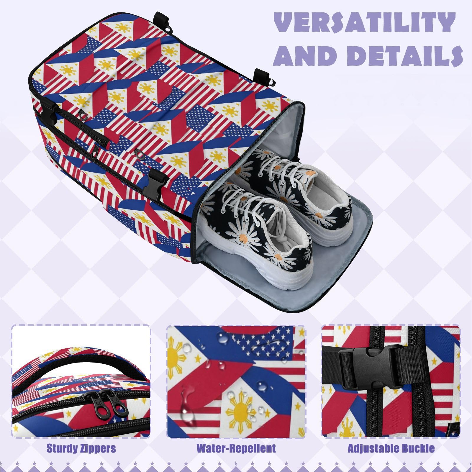 Plecak podręczny do samolotów 15-calowa torba na laptopa dla kobiet | Czysty design torba do szkoły USA i Filipiny Yin Yang torba na laptopa 15,6 cala dla kobiet praca mochilas para mujer 20L