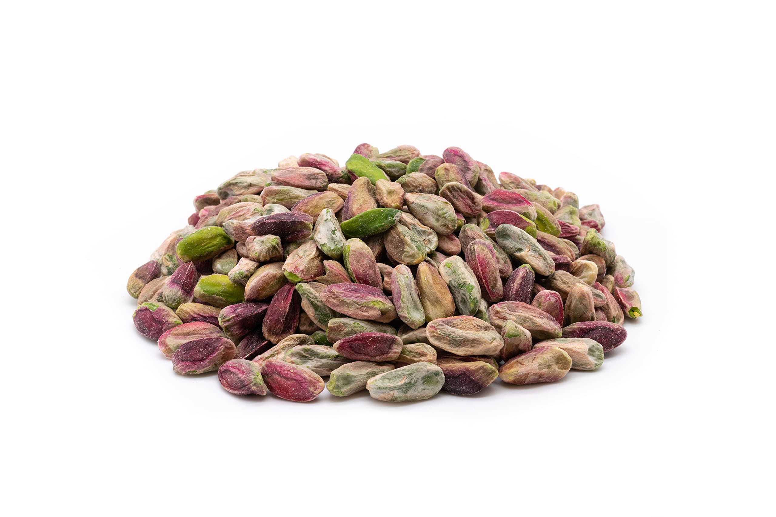 LILA BAZAAR - Turkish Antep Pistachios Raw Kernel 1LB, No Shell, Non GMO, VEGAN, NOT SALTED, Packed in Resealable Bag, Vegan (Pack of 1)