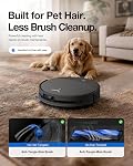 ECOVACS DEEBOT X11S OMNICYCLONE Aspirateur robot & C'est pas vrai. 30000Pa, TrueEdge Rouleaux, station sans sac pour le nettoyage sans effort, 3-Min Chargement rapide pour grande maison, ZeroTangle, AI Évitement, YIKO Agent