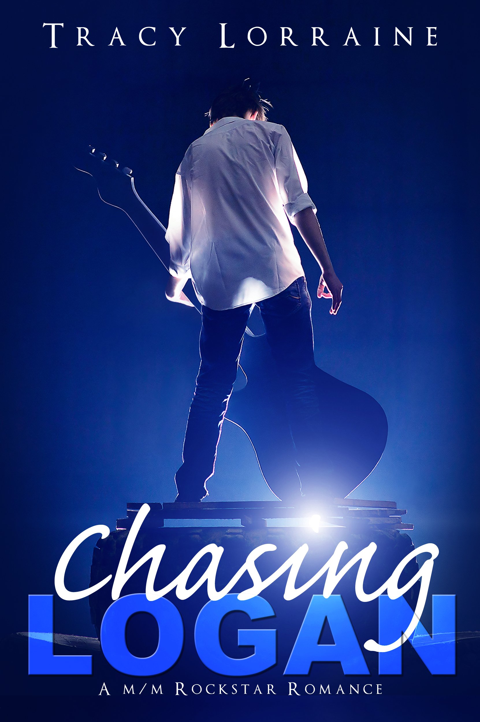 Chasing Logan: A M/M Rockstar Romance