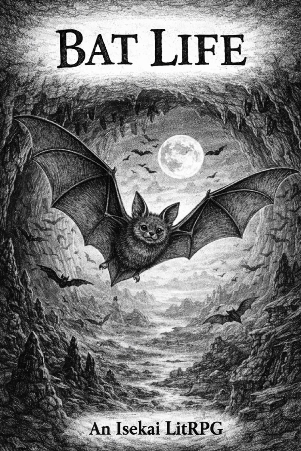 Bat Life: An Isekai LitRPG (Animal Life: An Isekai LitRPG series)