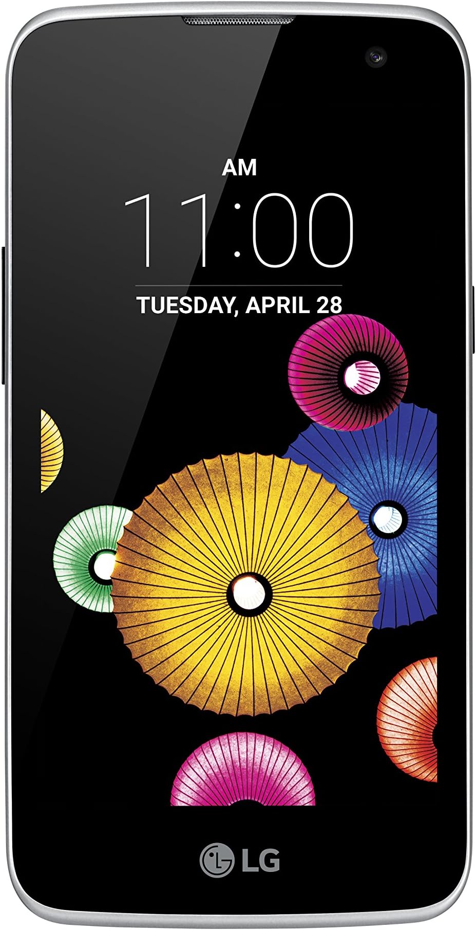 K4 UK SIM-Free Smartphone - Navy Blue