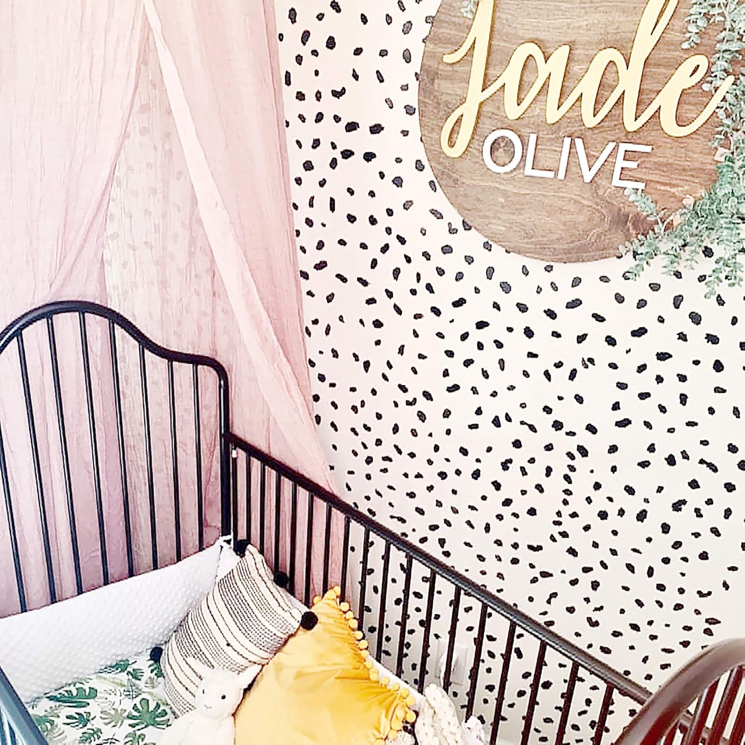 STENCILIT® Panther Print Wall Stencil for Painting - XL 24 x37.5 in, Geometric Wall Stencils for Painting Large Pattern, Modern Wall Decor