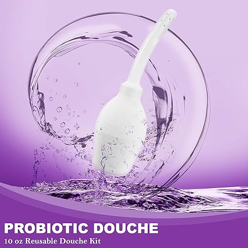 Miniatura 4 de Ducha probiótica CF apoya el equilibrio saludable del pH adecuado para las mujeres