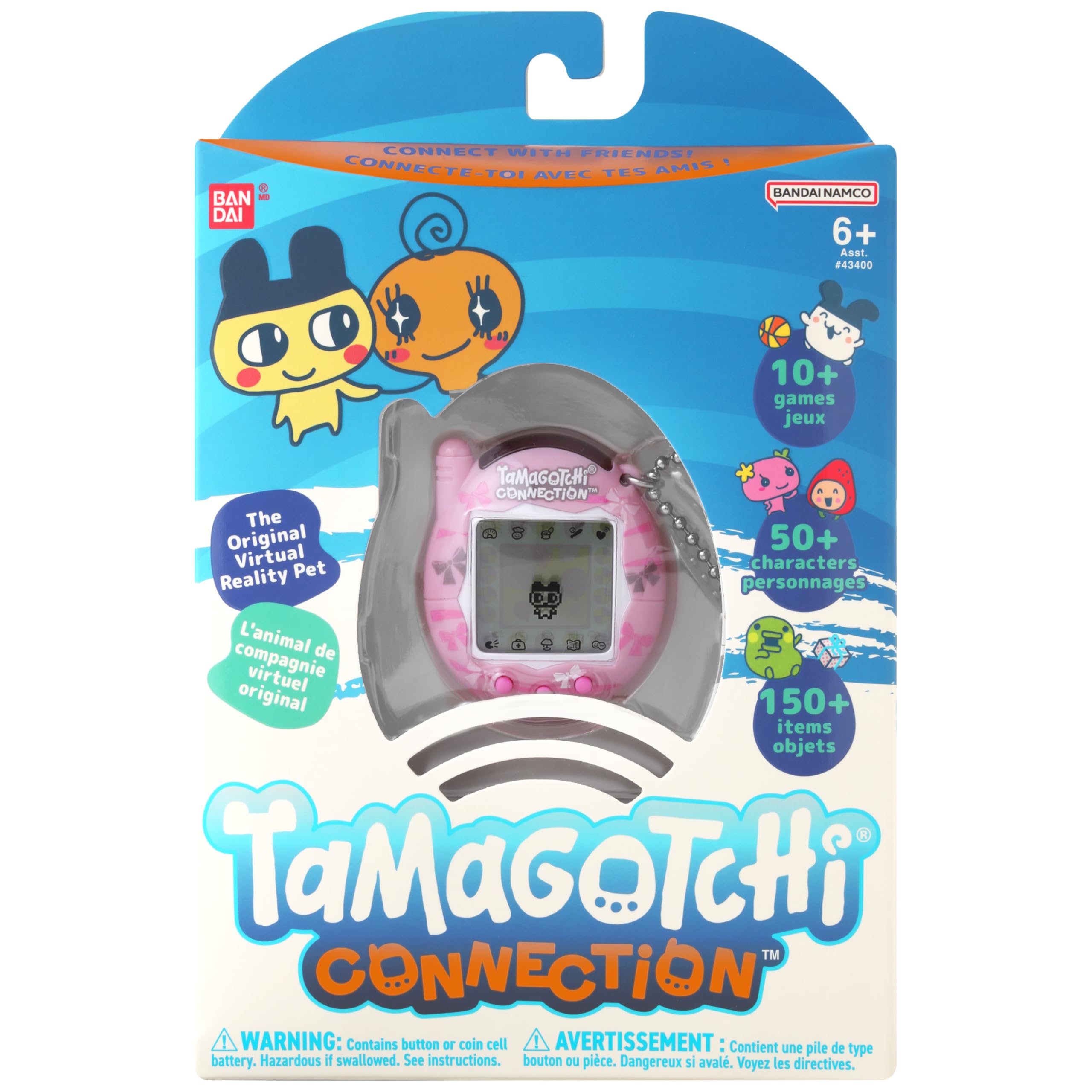 Amazon.com: Tamagotchi Connection - Dainty Bows