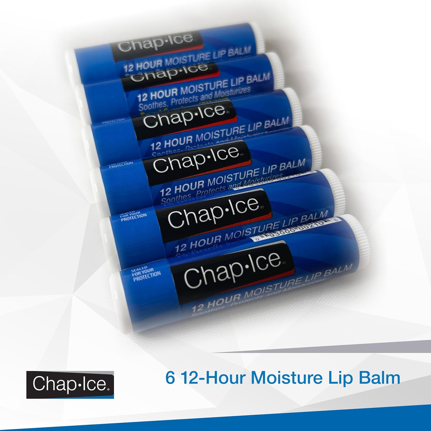 Moisturizing Lip Balm SPF 15 – 6 Pack Lip Balm Sticks, Hydrating & Protective Formula image 5