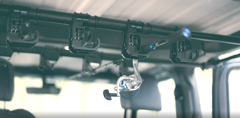 Amazon.com: LITTLEMOLE Fishing Rod Holder Compatible with 4-Door Jeep  Wrangler JL 2018-2025, Heavy Duty 4 Rod Capacity Fishing Pole Holder :  Sports & Outdoors
