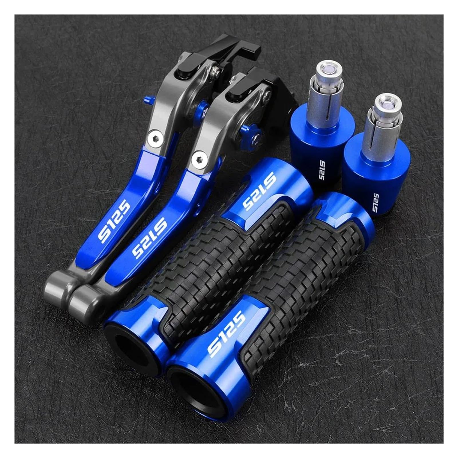 Dla SUZUKI GSXS GSX-S 125 GSXS125 ABS 2026 Uchwyty Motocyklowe, Uchwyty DźWigni(Blue4)