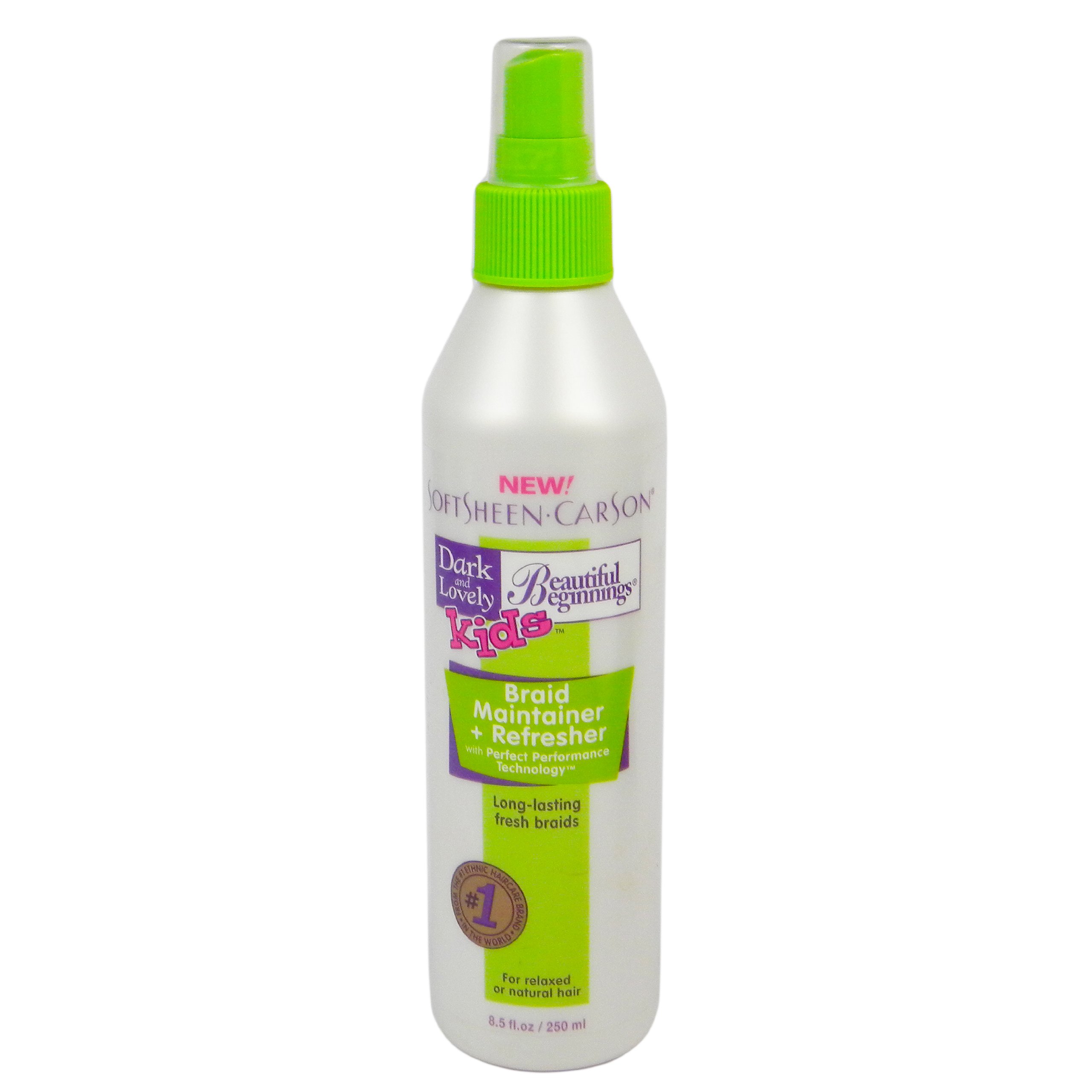 Dark and Lovely Kids Beautiful Beginnings Braid Maintainer+Refresher 8.5oz