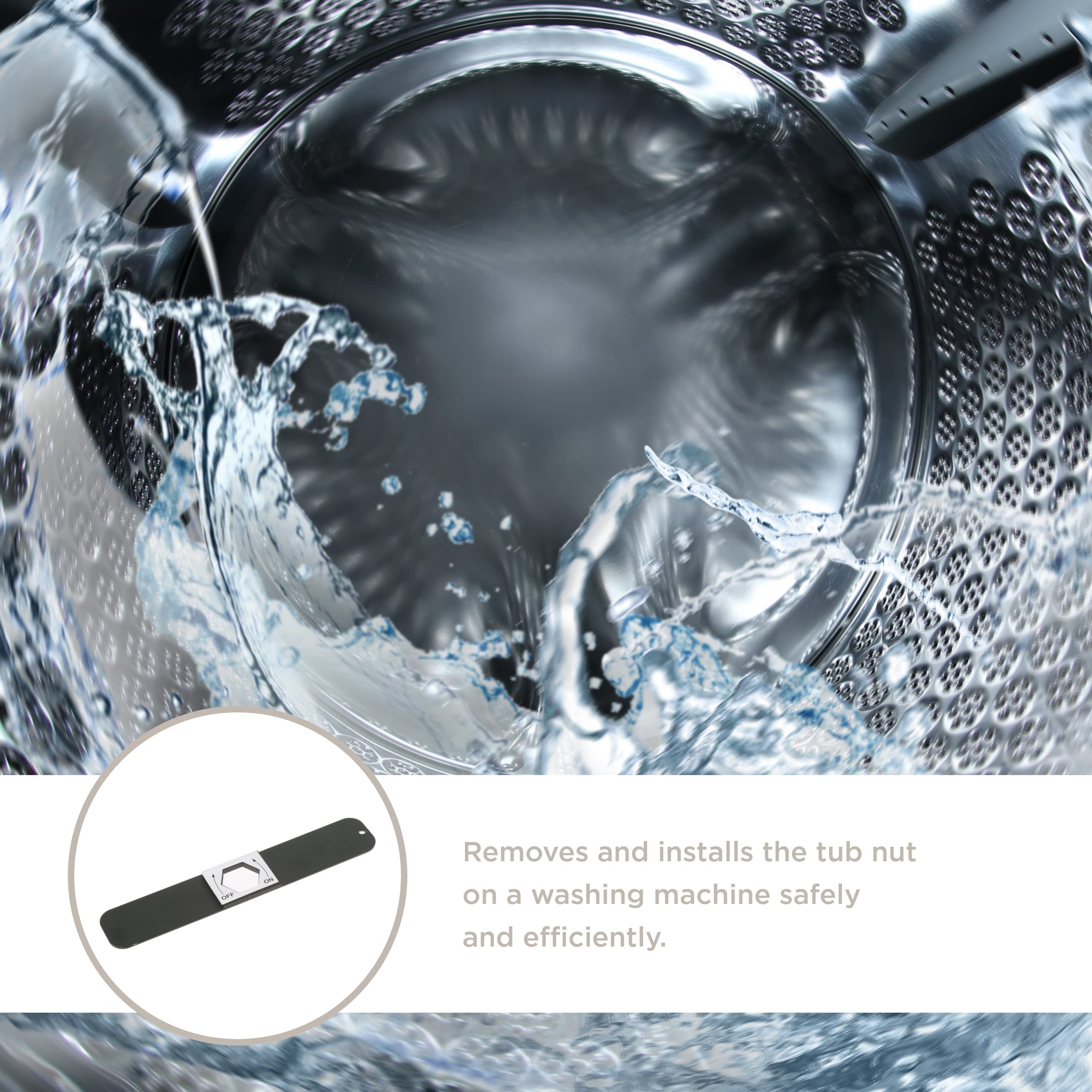 GE Appliances WX5X1325 Washer Tub Nut Wrench( similar