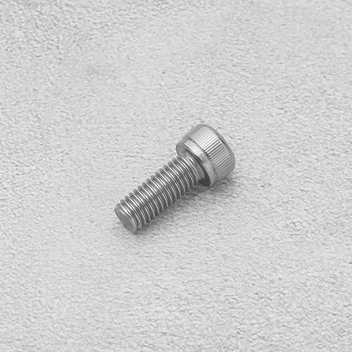 Miniatura 7 de 4 unids M8x20mm rosca izquierda hexagonal tapa tornillo sujetador de acero inoxidable para interiores y exteriores casa oficina equipo de