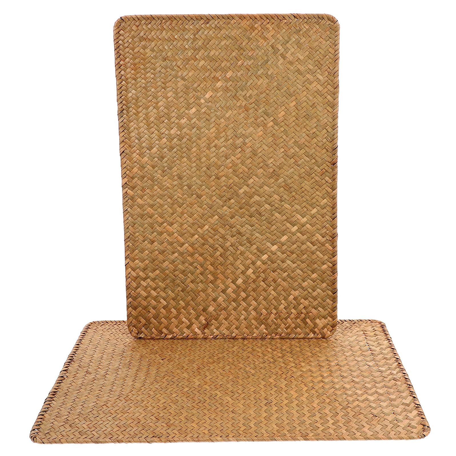 Set de table marine pour table à manger rétro - Lot de 2 protections vintage 45x30 cm