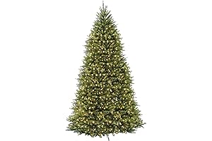 National Tree Company Pre-Lit Artificial Full Christmas Tree