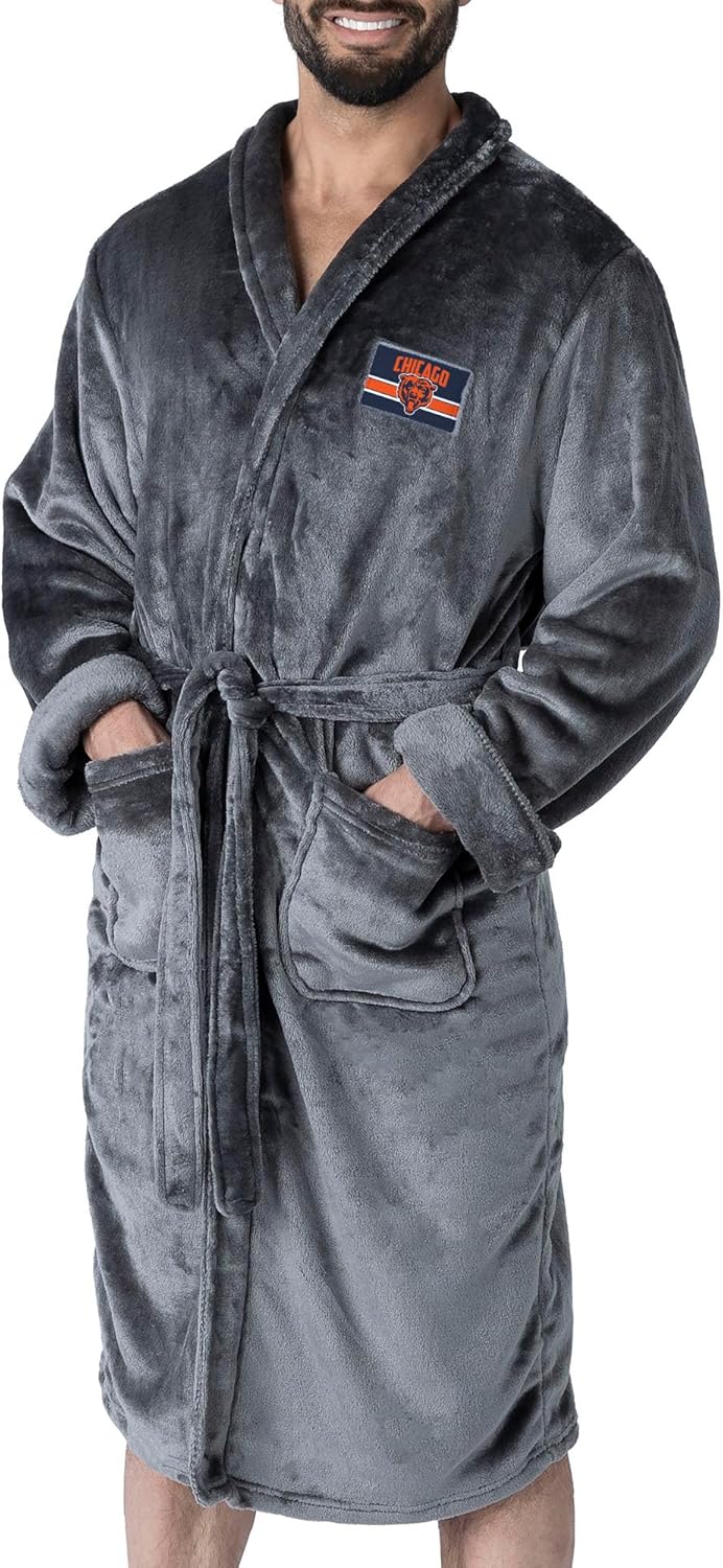 Northwest NFL Men's Silk Touch Robe L/XL