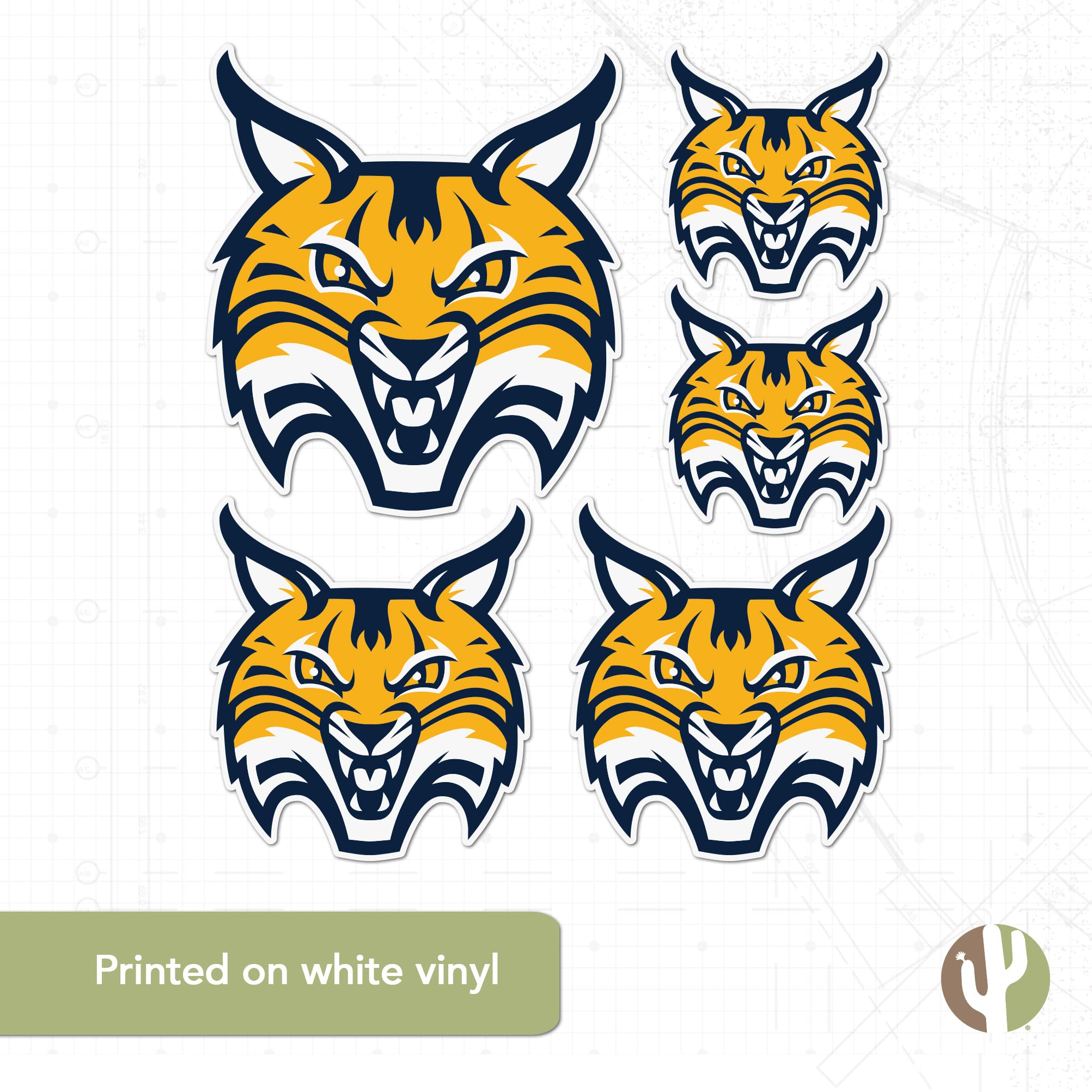 Quinnipiac University Gartenflagge – QU Bobcats Design, 100% Polyester | Doppelseitig Bedruckt Mit Inlay | Offiziell Lizenziert