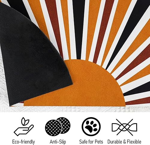 Miniatura 5 de Xininz Tapete de comida para perros absorbente de secado rápido, tapete antideslizante para alimentos y agua, suministros para cachorros, accesorios