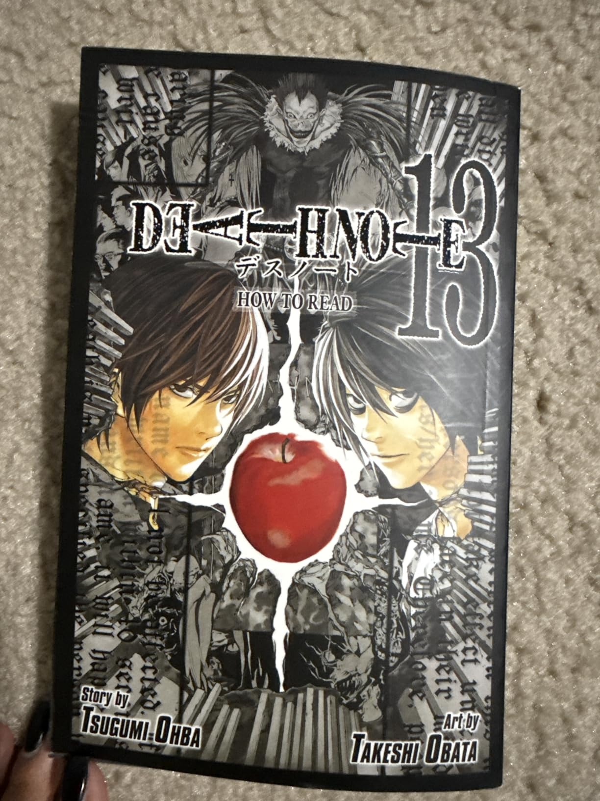 Buy Death Note, Vol. 13: How to Read Online Liberia | Ubuy