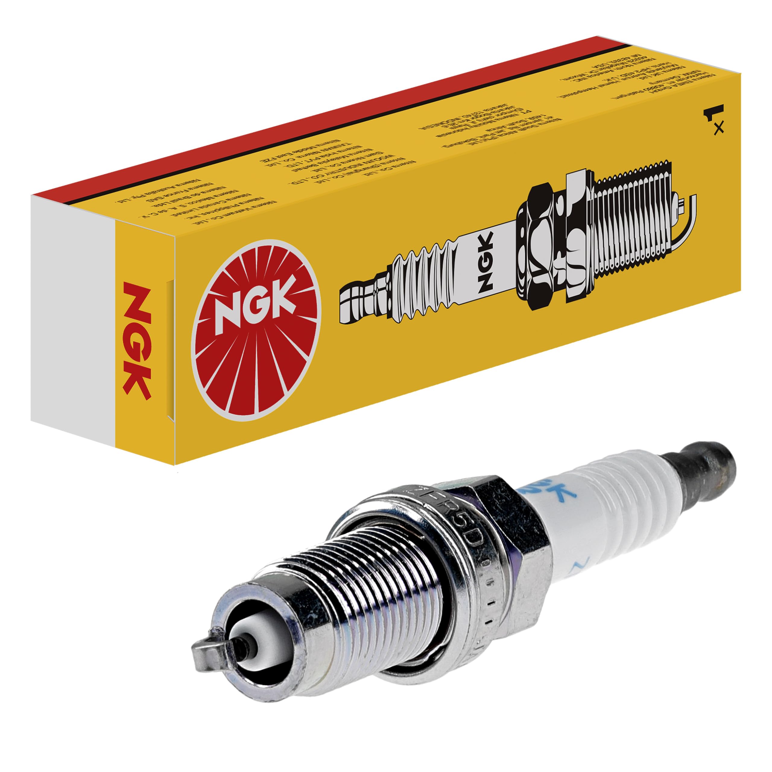 Świeca zapłonowa NGK ZFR5D-11, 4936 | Yellow Box | 1 szt.