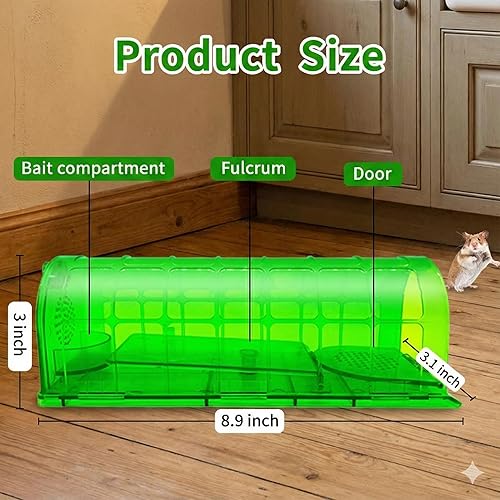 Miniatura 3 de 2 Pack Humane Mouse Trap