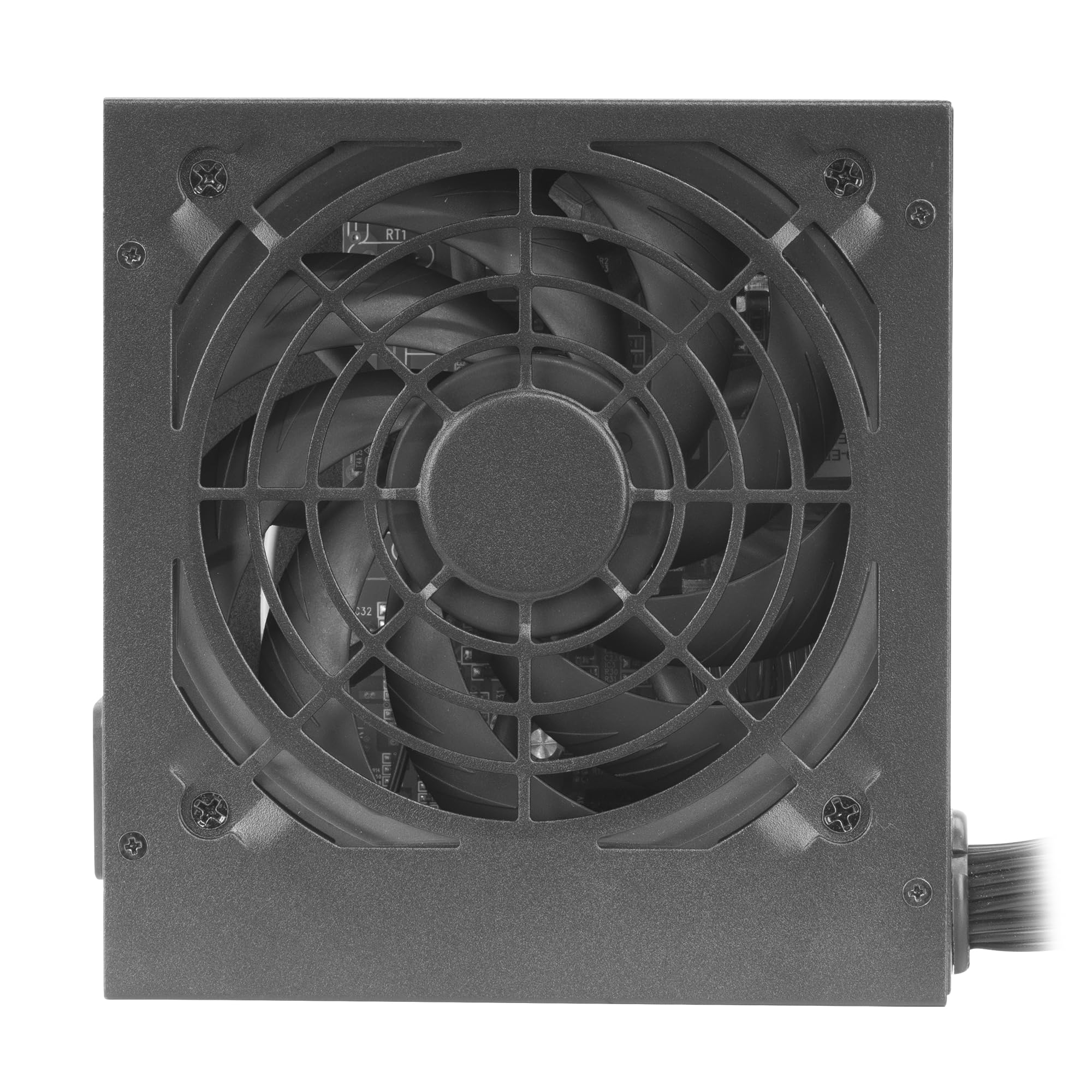 TACENS ANIMA APIII850, Alimentatore ATX 850W, Tecnologie SMD e DC-DC, 85% Efficienza 12V, Ventola Ultra-silenziosa 12cm, Condensatori Giapponesi 105º, Cavi in fibra di carbonio, Nero