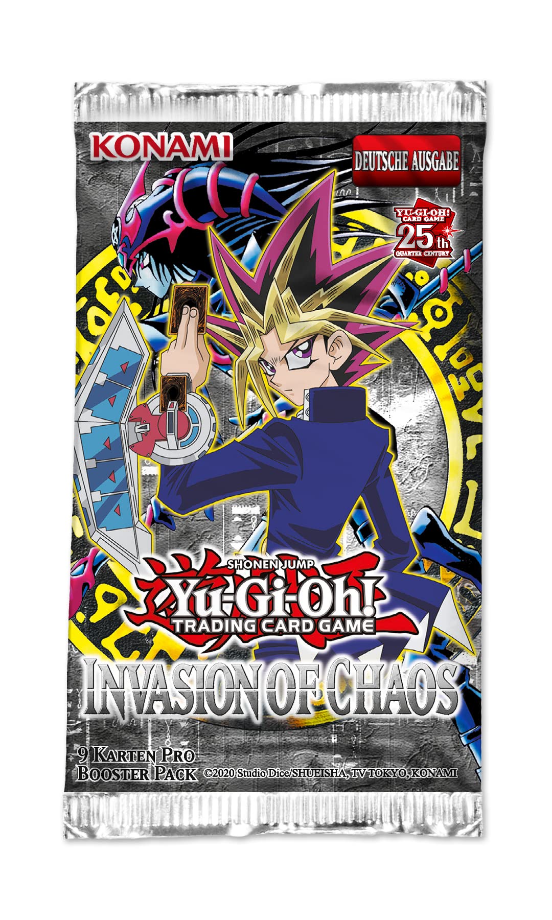 Yu-Gi-Oh! TRADING CARD GAME Invasion of Chaos Display-Deutsche
