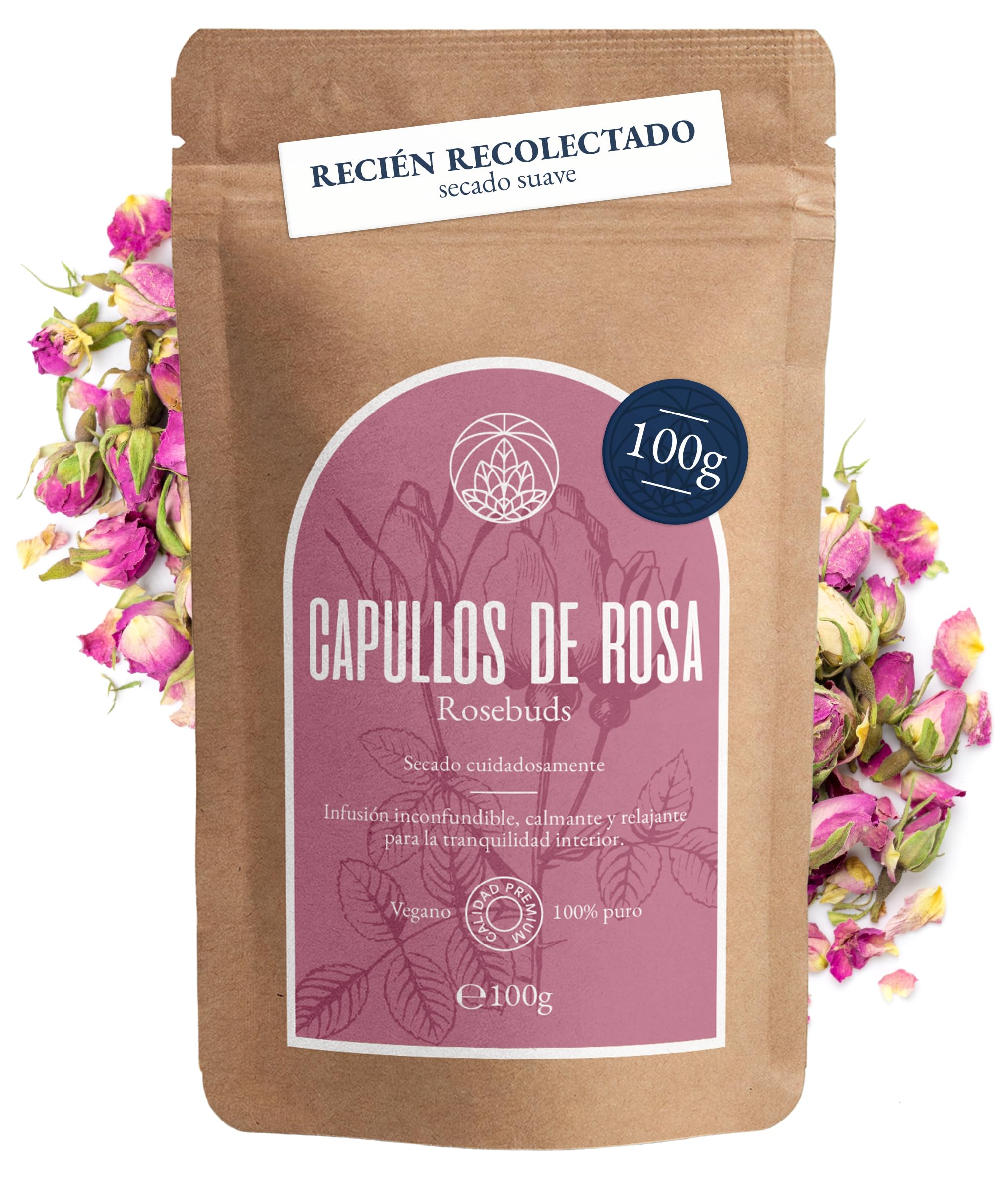 Raíz de diente de león Monte Nativo (300g) - Té Diente de leon infusion - Dandelion tea - Infusiones de hierbas - Té de hierbas – Cuidadosamente cortado y secado – 100% puro y natural — view 63