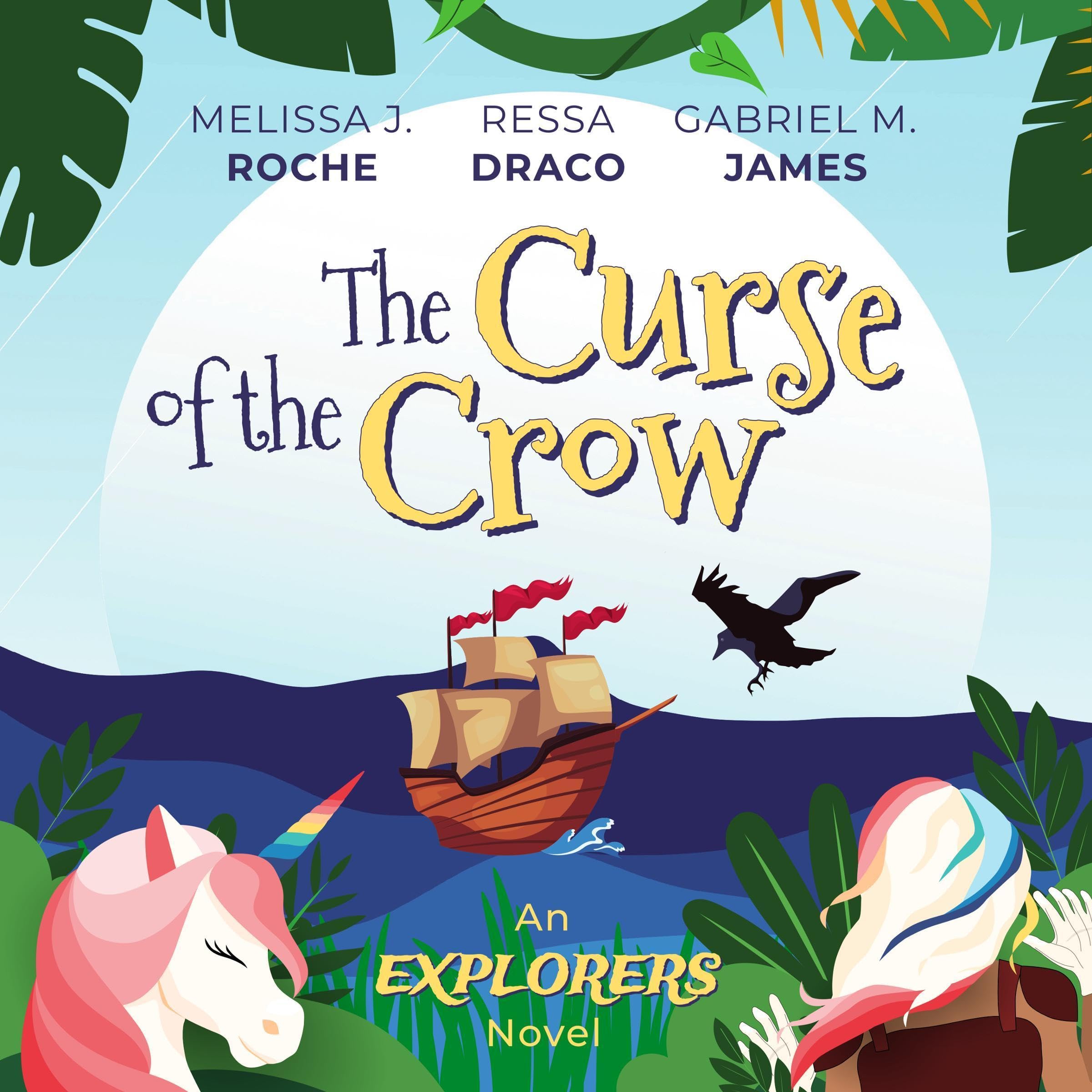 Cover art for The Curse of the Crow