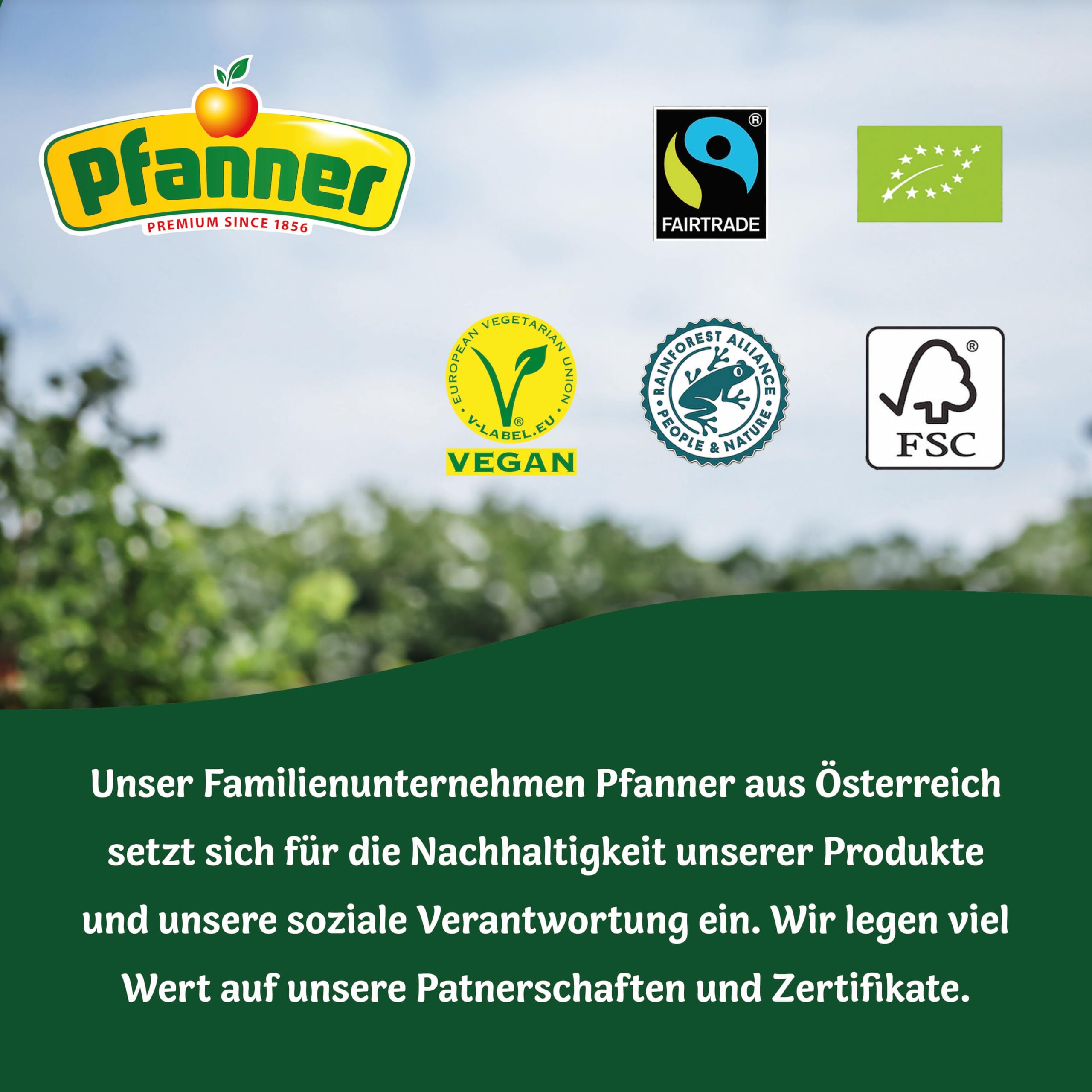 Pfanner Zero Sirup Probierpaket 9 x 57 ml (3x Ice Tea Pfirsich, 3x Ice Tea Wildkirsche, 3x Der Weisse)