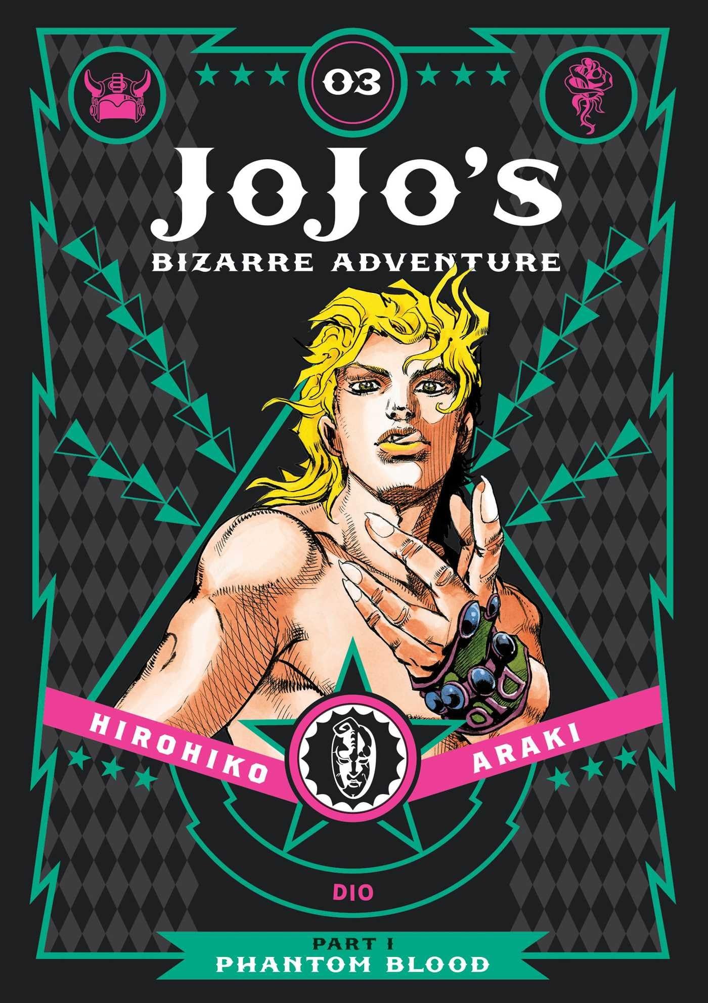 JoJo's Bizarre Adventure: Part 1--Phantom Blood, Vol. 3: Volume 3