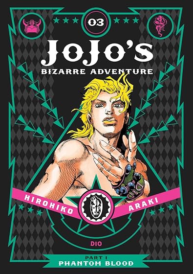 Jojos Bizarre Adventure: Part 1--phantom Blood Vol. 3