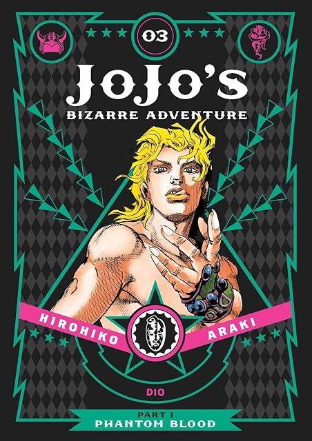 Portada de Jojos Bizarre Adventure: Part 1--phantom Blood Vol. 3