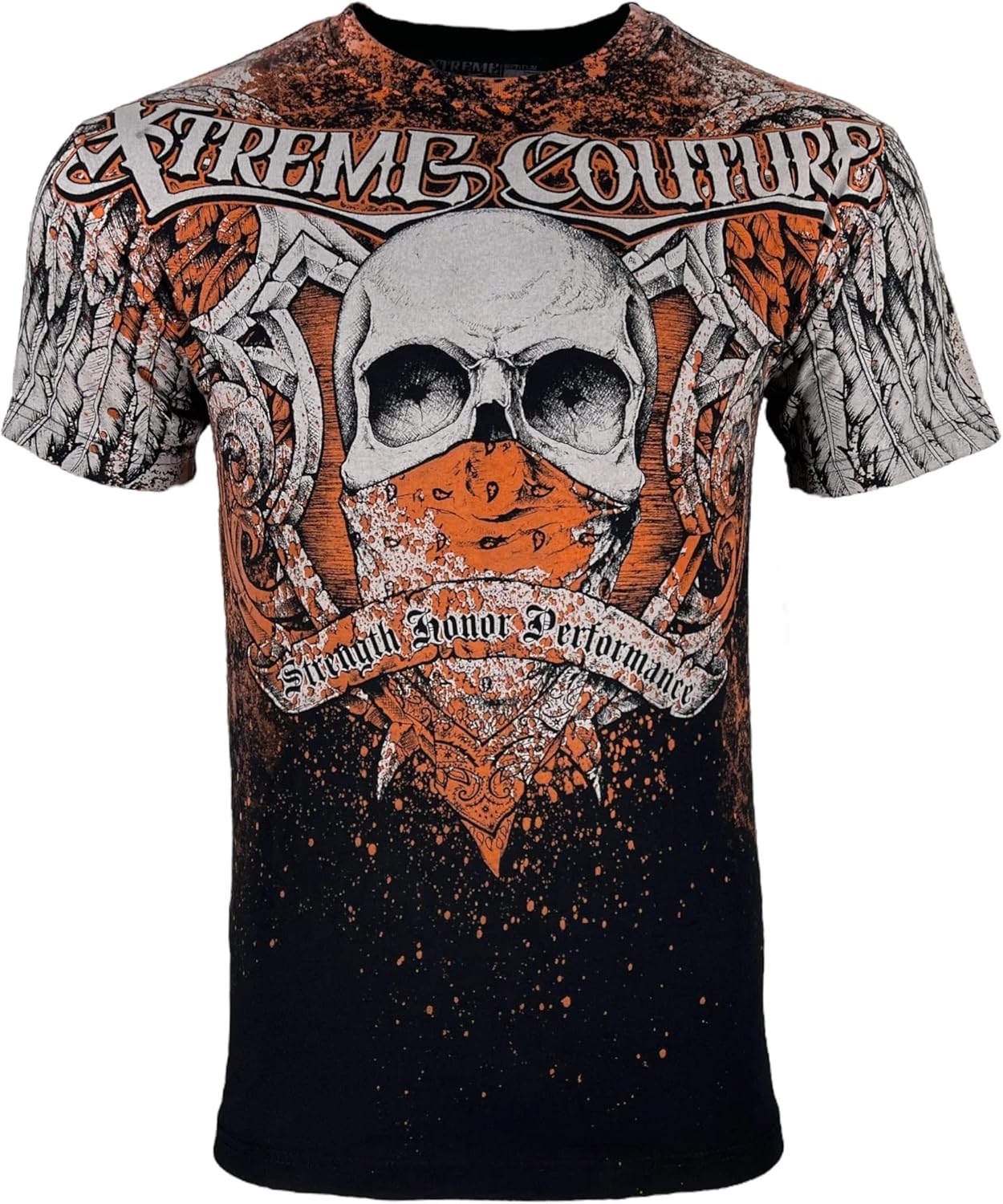 Xtreme Couture by Affliction - Camiseta ortodoxa con calavera para hombre