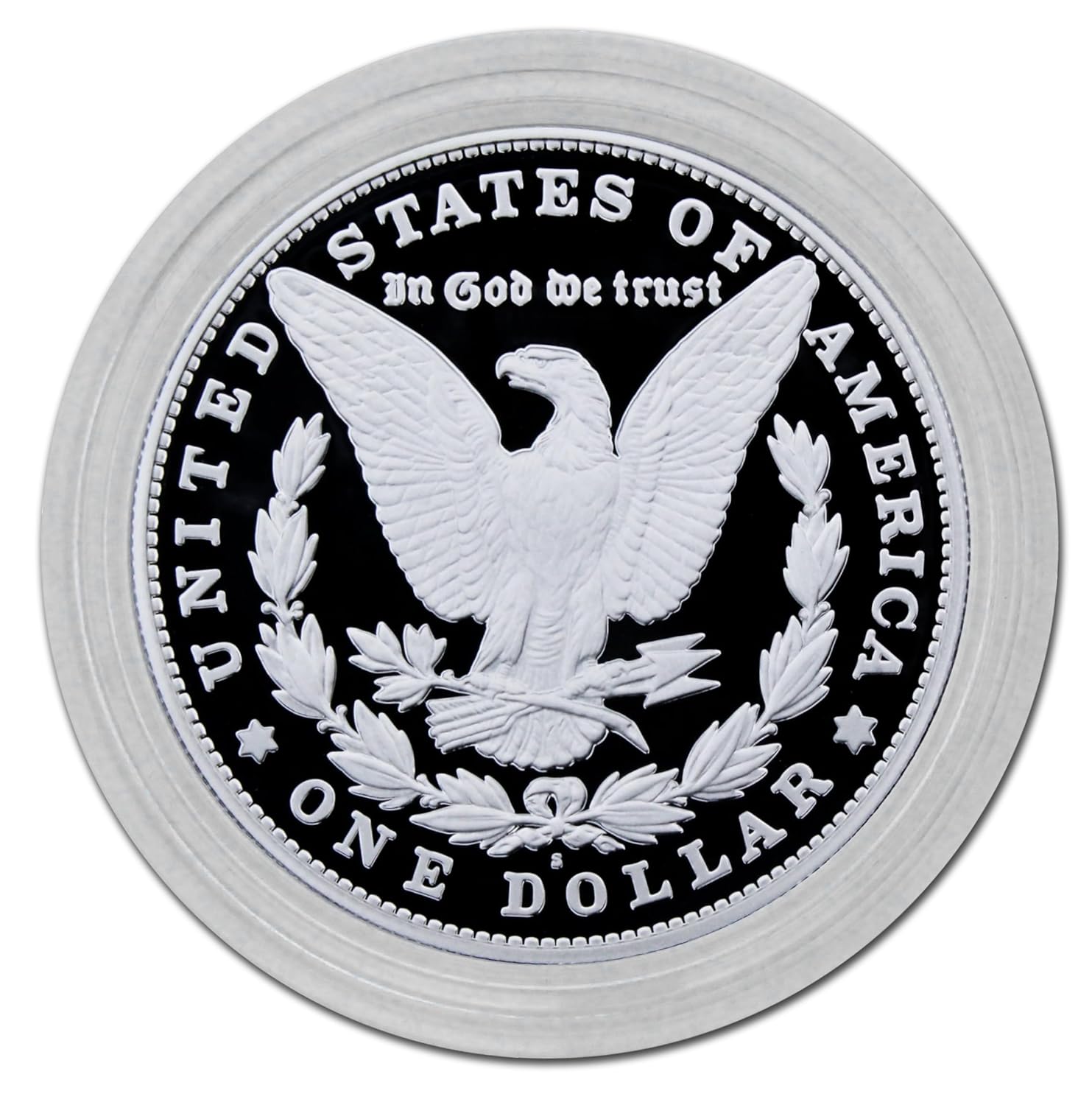 2024 S American Silver Morgan Dollar Proof Coin with Original Government Packaging $1 Seller PF