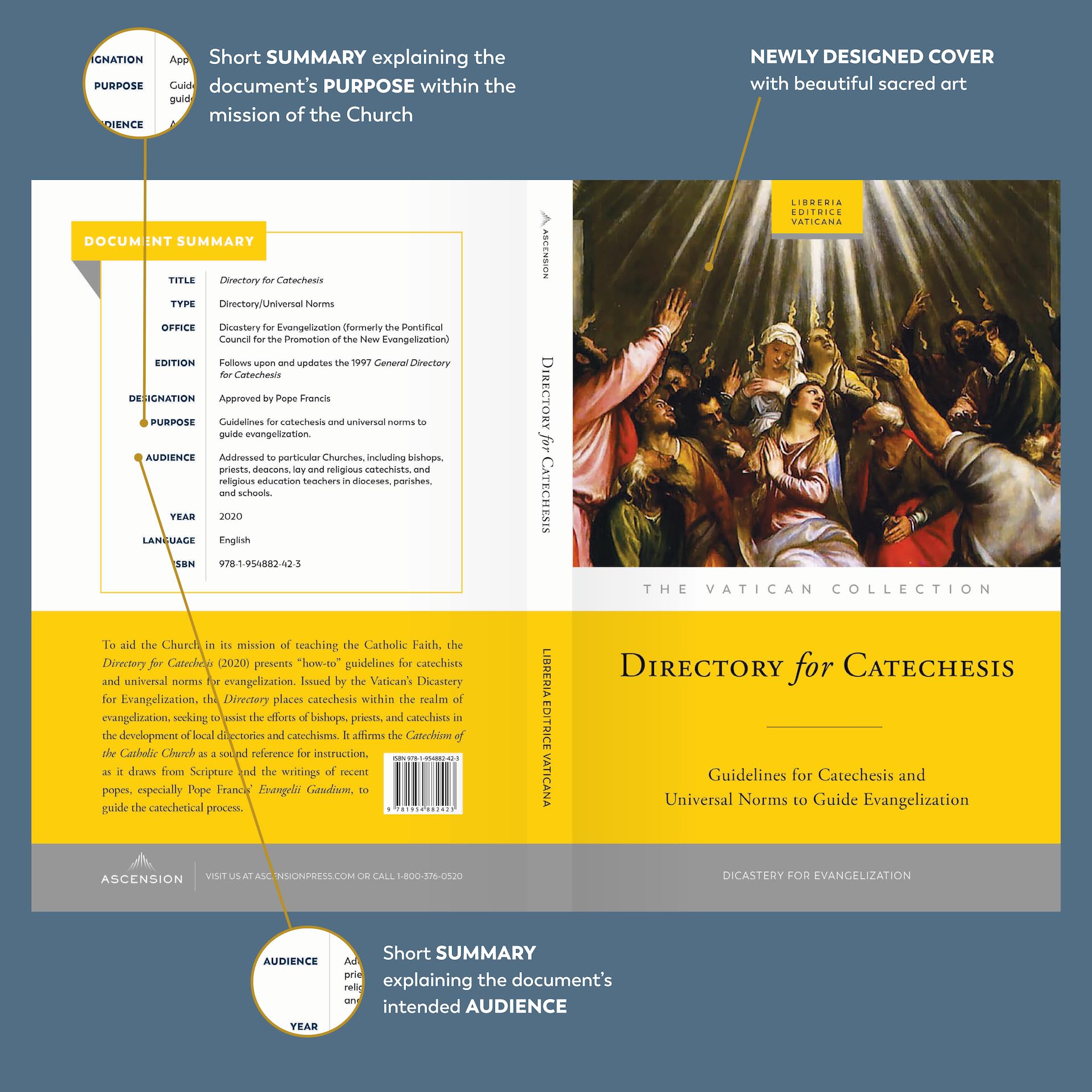 Snapklik.com : Directory For Catechesis: Guidelines For Catechesis And ...