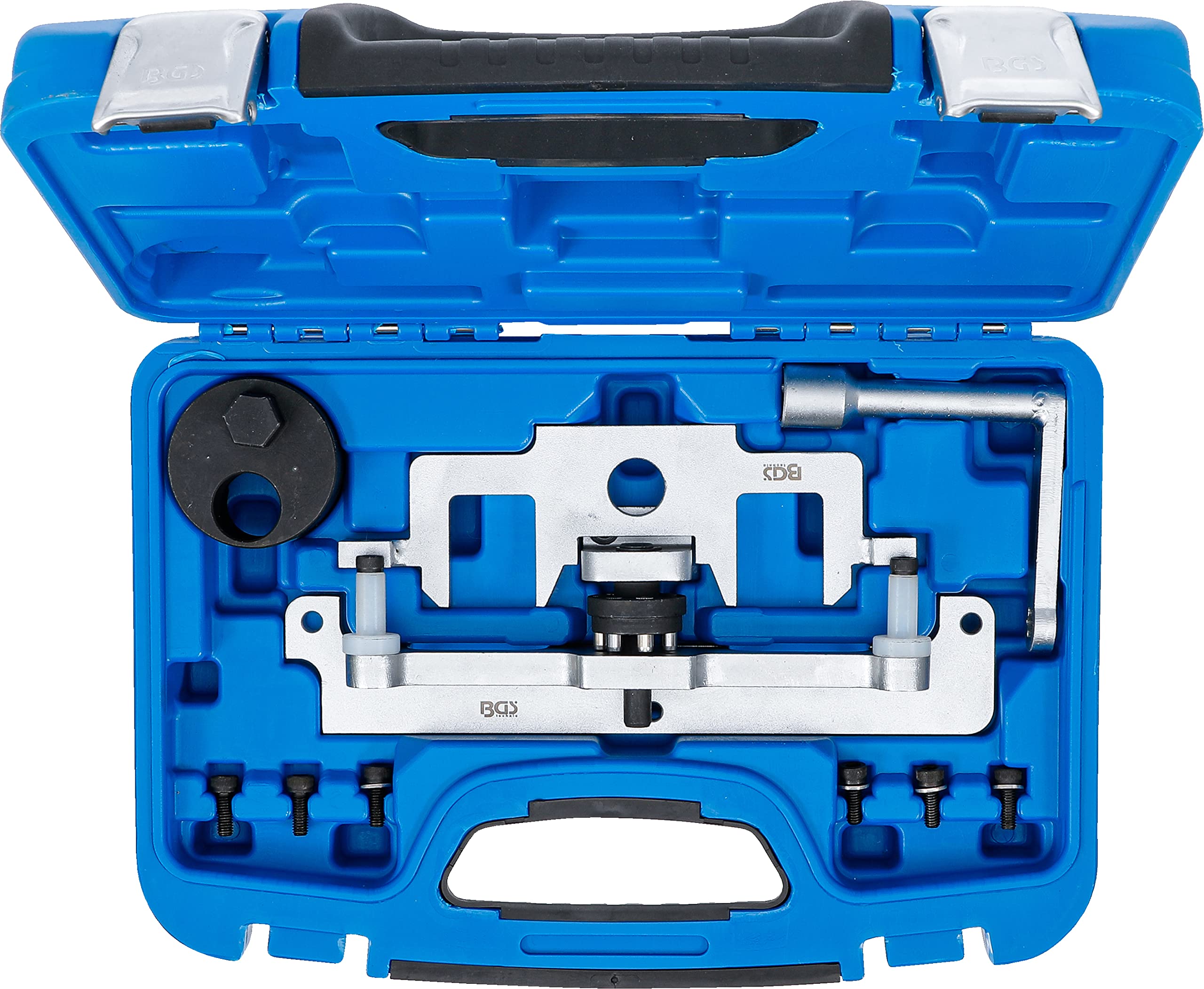 BGS 9378 | Set di utensili per montaggio catena di distribuzione | per motore Mercedes-Benz 651 | 10 pz.